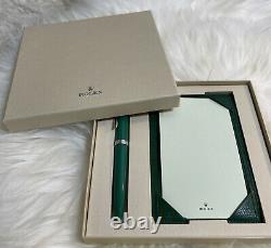 Rolex notepad and pen set New in the Box