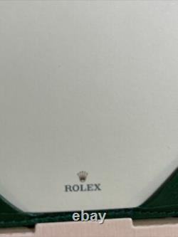 Rolex notepad and pen set New in the Box