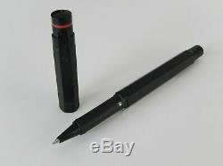 Rotring 600 Hexagonal Black Rollerball Pen New In Box 46576 New Old Stock