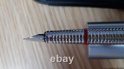 Rotring 900 Fountain Pen-with EF nib. Art. R 026170- SteelPlated New in box