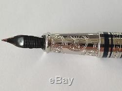S. T. Dupont 2013 Limited Edition Orient Express Fountain Pen, 141029, New In Box