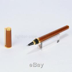 S. T. Dupont Chairman Rollerball Pen, Amber New In Box