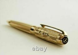 S. T. Dupont James Bond Limited Edition 007 Ballpoint Pen, 415047, New In Box