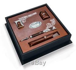 S. T. Dupont L. E. Wild West Collectors Set, Lighter & Pen, C3WILDWEST, New In Box
