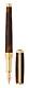 S. T. Dupont Line D Atelier Brown Lacquer Fountain Pen, Fine, 410713, New In Box