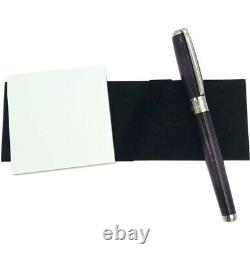 S. T. Dupont Line D Rollerball Pen Purple Lacquer, 412709 (ST412709), New In Box