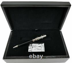 S. T. Dupont Line D Vitruvian Man Ballpoint Pen, 415036, New In Box