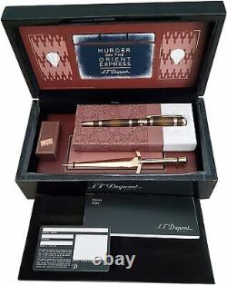 S. T. Dupont Murder On The Orient Express Ballpoint Pen, 415186, New In Box