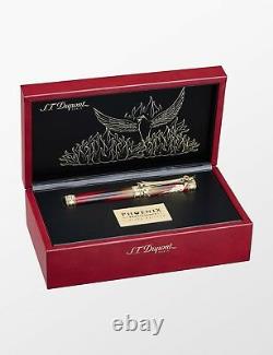 S. T. Dupont Phoenix Renaissance Limited Edition Fountain Pen, 241035, New In Box