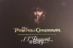S. T. Dupont Pirates Of The Caribbean Ballpoint Pen With Stand 265101, New In Box