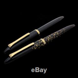 SAILOR Special Product Limited Makie Brush And Fountain Pen Black With Box
