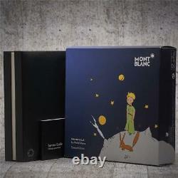 SEALED Montblanc Le Petit Prince & Fox Le Grand 162 Rollerball 118066 NEW + BOX