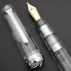 Sailor Pro Gear 21k Fountain Pen Transparent, Medium Nib (New in Box)
