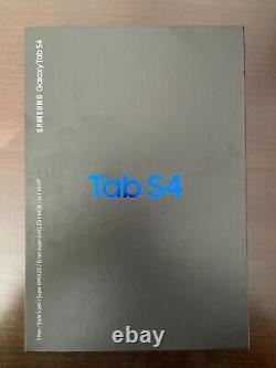 Samsung Galaxy Tab S4 64GB, Wi-Fi, 10.5 in Grey (CA) with S Pen OPEN BOX