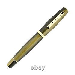 Scribo Feel Fountain Pen in Germoglio Fine 18kt Gold Nib NEW in Box