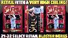 Select Retail Is Finally Here 2021 22 Panini Select Basketball Retail Blaster Box Review X3