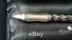 Sensa Metal Amx2000 Carbon Nickel Ballpoint Pen New In Box
