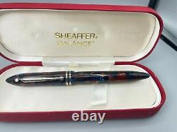 Sheaffer Balance ASPEN Special Edition Fountain Pen 18K Med NIB Boxed