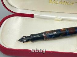 Sheaffer Balance ASPEN Special Edition Fountain Pen 18K Med NIB Boxed
