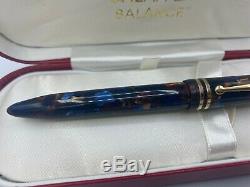 Sheaffer Balance II ASPEN SE Fountain Pen Near Mint 18K Fine Nib Boxed Year 1999