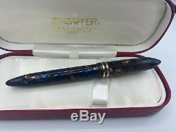 Sheaffer Balance II ASPEN SE Fountain Pen Near Mint 18K Fine Nib Boxed Year 1999