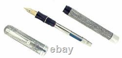 Sheaffer Bamboo Asia Series Fountain Pen New In Box 18k Broad Nib Mint Condition