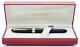 Sheaffer Crest (reissue) #591 Fountain Pen Black Gt, 18k Medium (new In Box)