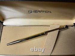 Sheaffer Gold Pen New In Box