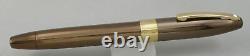 Sheaffer Legacy 2 Coppertone & Gold Fountain Pen In Box 18kt Fine Nib 1999