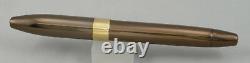 Sheaffer Legacy 2 Coppertone & Gold Fountain Pen In Box 18kt Fine Nib 1999