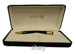 Signum Black Ballpoint Pen Clipless Purse Or Pocket Style New In Box