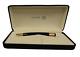 Signum Black Ballpoint Pen Clipless Purse Or Pocket Style New In Box