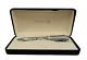 Signum Marble Grey & Silver Trim Ballpoint Pen New In Box Look At Last Photo