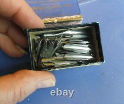 Spencerian Double-Elastic Pen Ivison Phinney & Co. No. 1 Ex-Fine Nibs with Box
