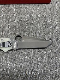 Spyderco PM2 Paramilitary 2 Jade DLC Black Tanto M4 Blade HQ Exclusive New withBox