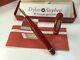 Stipula Etruria Magnifica Red Resin Fountain Pen New With Boxes