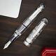 Stipula Etruria Rainbow Limited Edition Fountain Pen, Clear, Brand New In Box