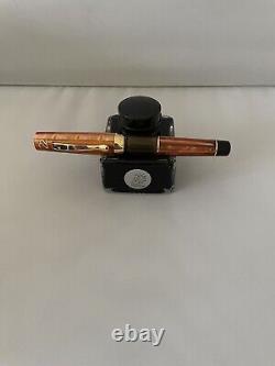 Stipula Ventidue 22 Fountain Pen with Ink Well New in original box