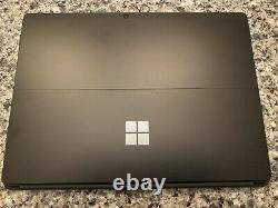 Surface Pro X 128GB with Signature Keyboard Slim Pen, 4G LTE Black, missing box