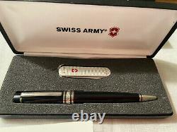 Swiss Army Pen & Swiss Army Knife Set. Gift Box New
