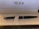 Tumi Collector Item Nib Black Writing Pen W Hard Lacquered Presentation Box Nwt