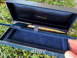 Tiffany & Co. Germany Ballpoint Pen & Mechanical Pencil 925 Silver New In Box