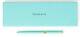 Tiffany & Co. Purse Pen 10494397 Tiffany Blue & Brass Withpouch, Box And Bag New
