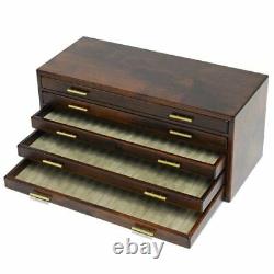 Toyooka Craft Kingdom Note Bespoke Fountain Pen BOX for 100 pens with Tracking