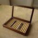 Toyooka Craft Wooden Display Box Of Fountain Pen Case From Japan F/s New