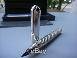 ULTRA RARE LAMY PERSONA PLATINUM 18K Fountain Pen Brand New In Original Box