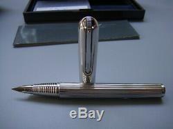 ULTRA RARE LAMY PERSONA PLATINUM 18K Fountain Pen Brand New In Original Box