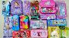 Unboxing Collection Of Pencil Case Doraemon Geometry Box Neon Pen Ultimate Collection Of Toys