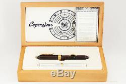 VISCONTI Copernicus Limited Edition Fountain Pen 18C M Box Papers