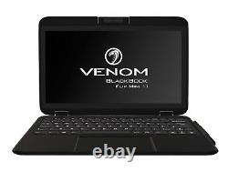 Venom BlackBook Flip Mini 11 (R13803), Open-Box, As New, $1 No Reserve Auction